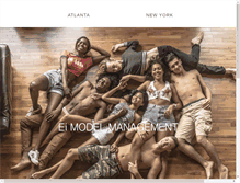Tablet Screenshot of elbertivorymodels.com